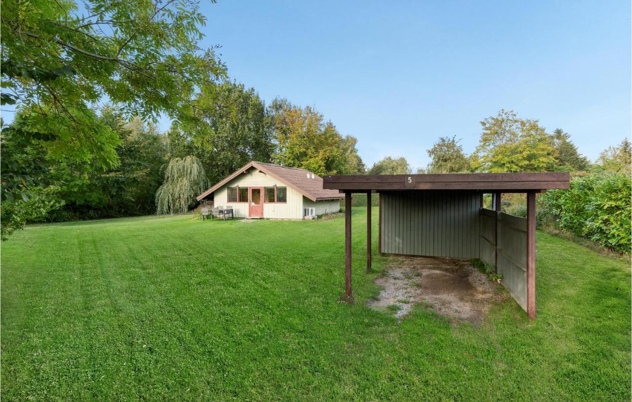 Amazing Home In Kirke Hyllinge With Kitchen Sæby Dış mekan fotoğraf