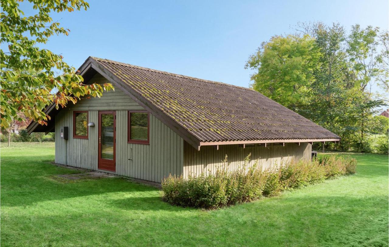 Amazing Home In Kirke Hyllinge With Kitchen Sæby Dış mekan fotoğraf