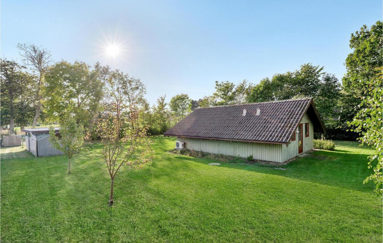 Amazing Home In Kirke Hyllinge With Kitchen Sæby Dış mekan fotoğraf