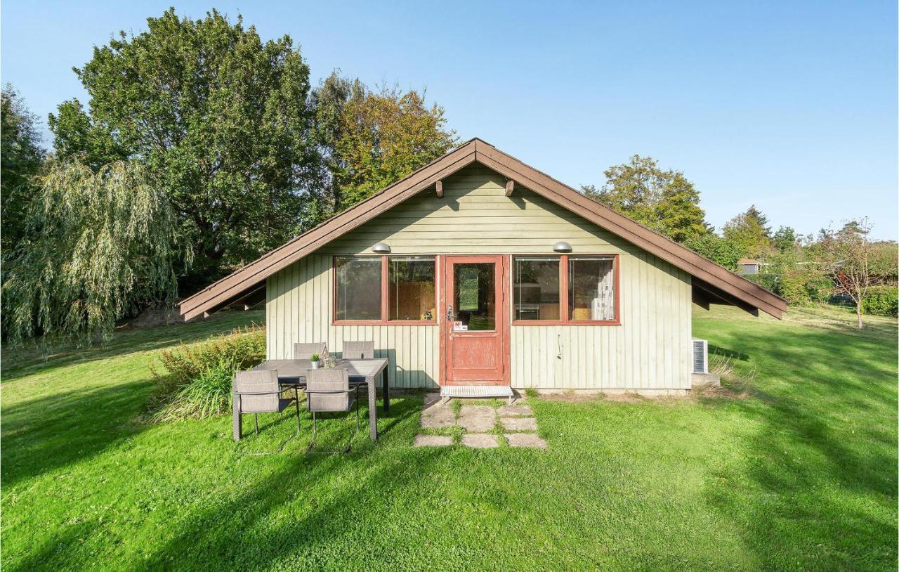 Amazing Home In Kirke Hyllinge With Kitchen Sæby Dış mekan fotoğraf