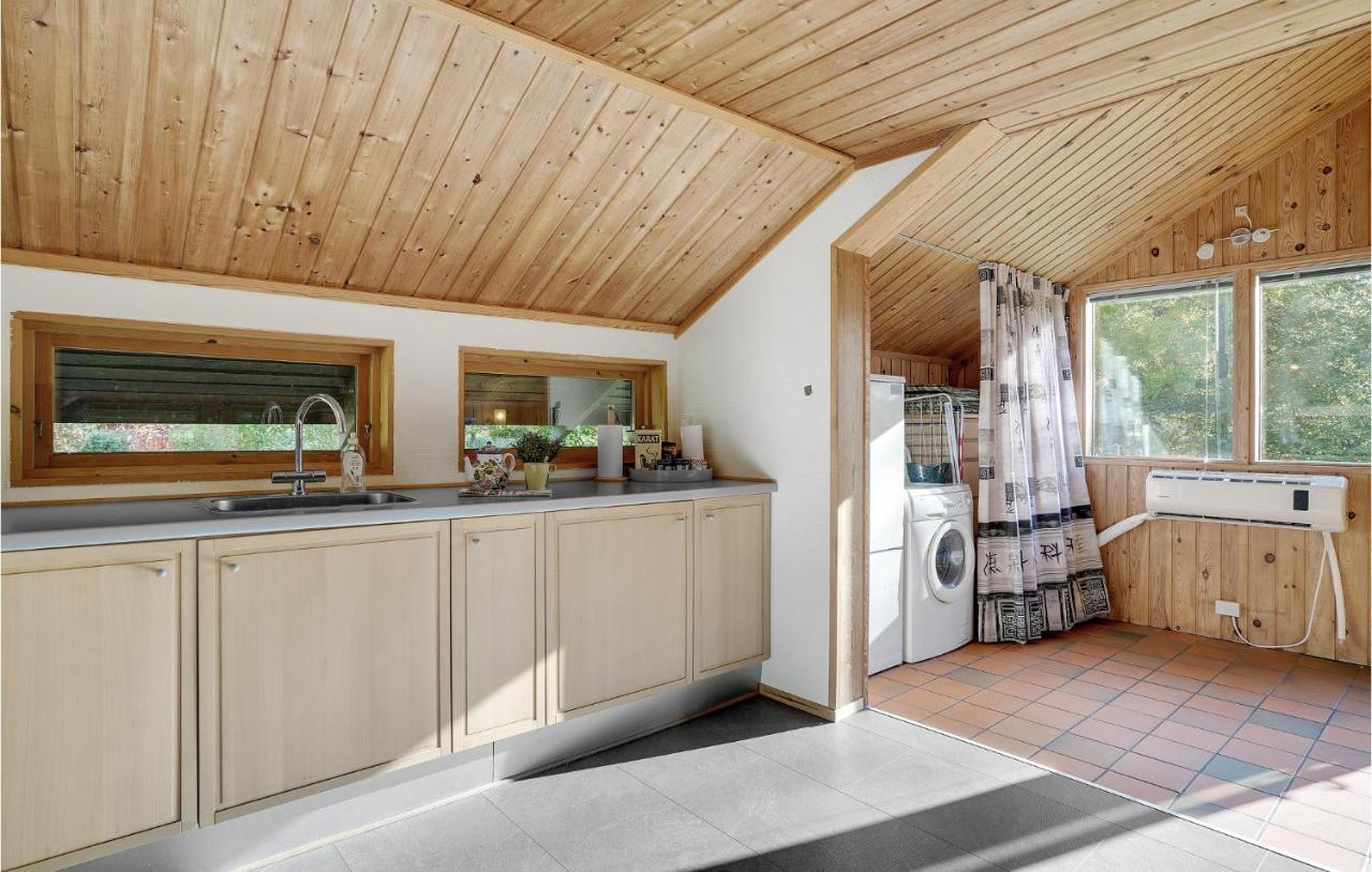 Amazing Home In Kirke Hyllinge With Kitchen Sæby Dış mekan fotoğraf